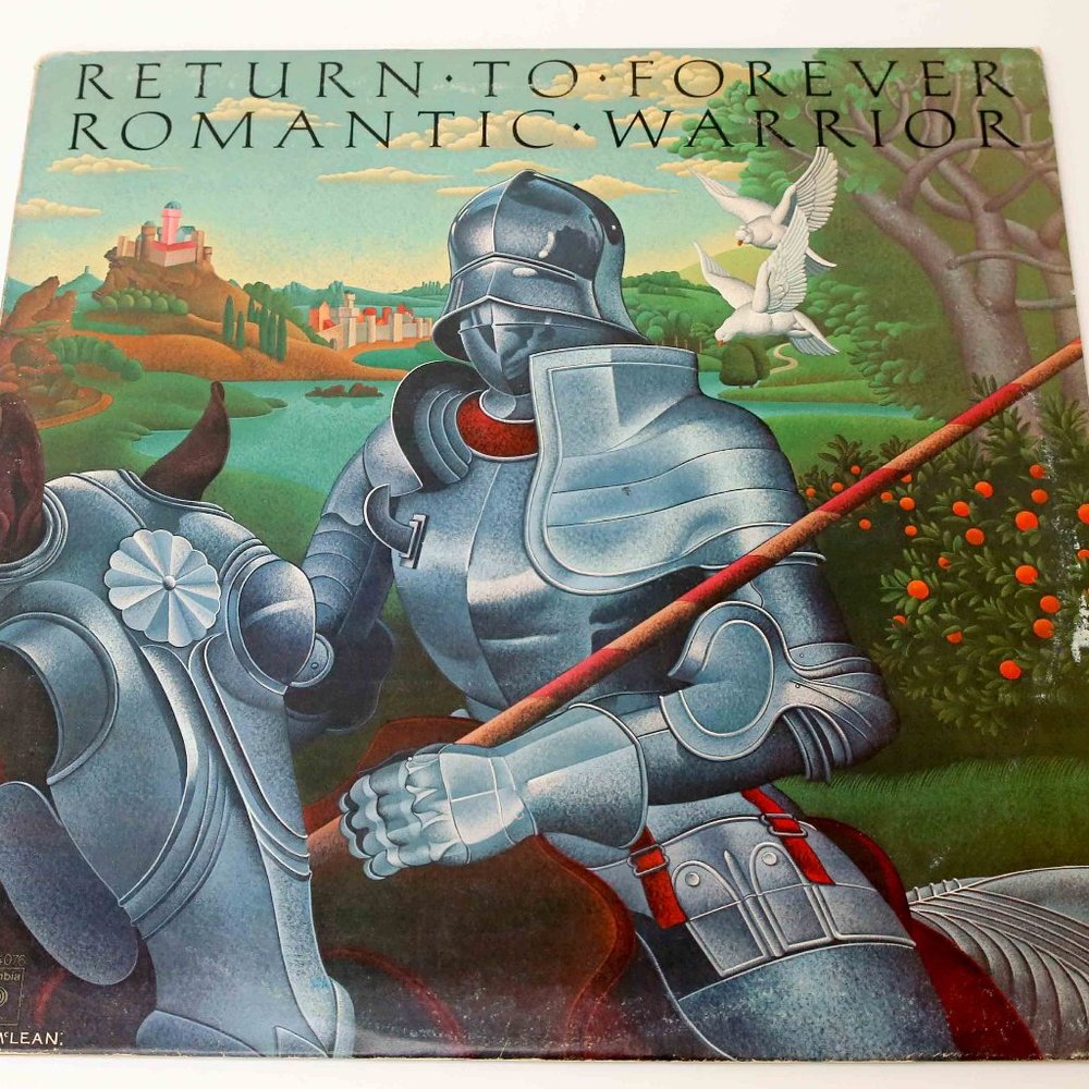Return to Forever Romantic Warrior Vinyl